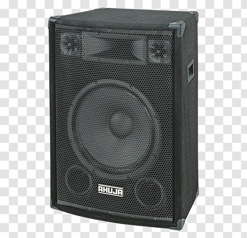Subwoofer Loudspeaker Sound Box Computer Speakers - Frame - System Transparent PNG