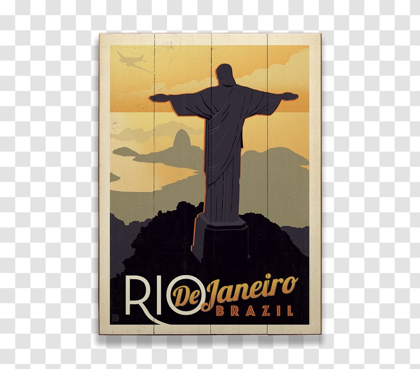 Rio De Janeiro Poster Save The Date Post Cards Brazil Transparent PNG