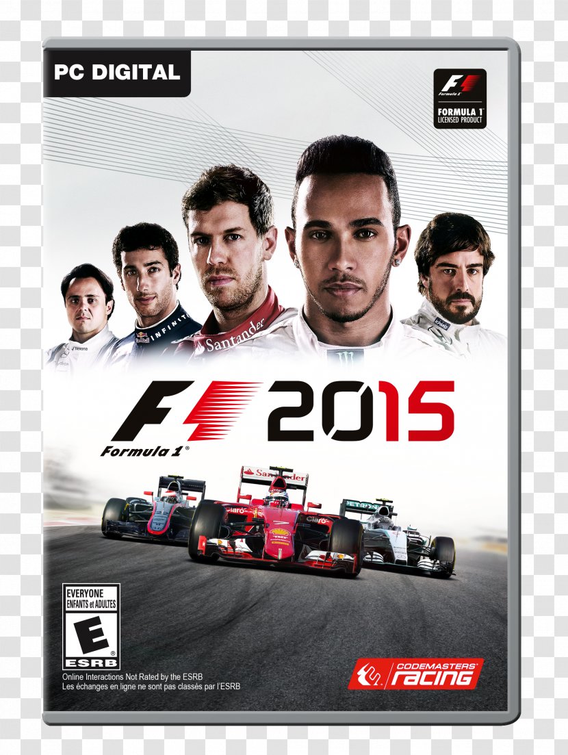 F1 2015 Formula One 2017 2009 PlayStation 4 - Video Game - 1 Transparent PNG