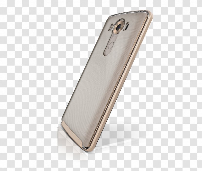 Smartphone LG V10 Gold - Shine - Open Case Transparent PNG