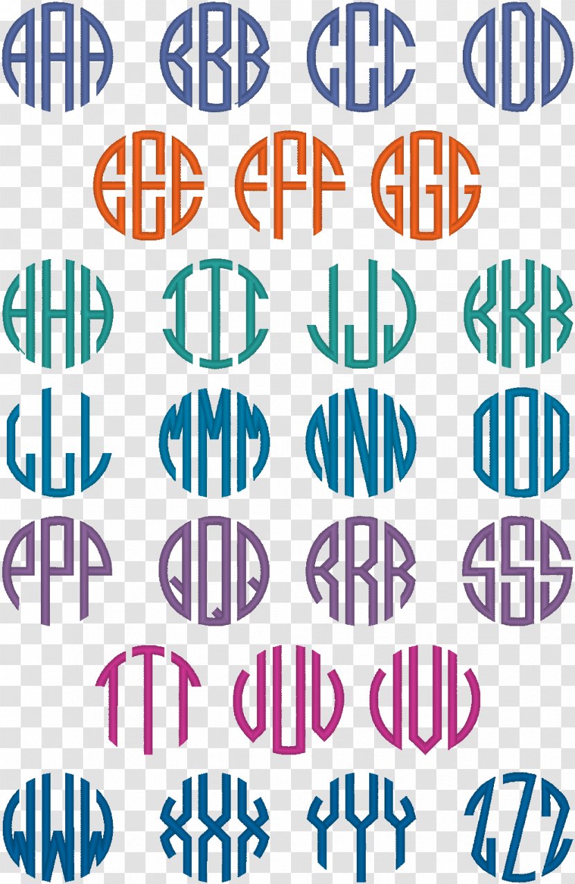 Monogram TrueType Open-source Unicode Typefaces Font - Symmetry - Monograma Transparent PNG