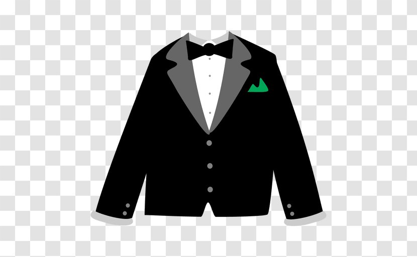 Blazer Tuxedo Dress Clothing Suit - Coat Transparent PNG