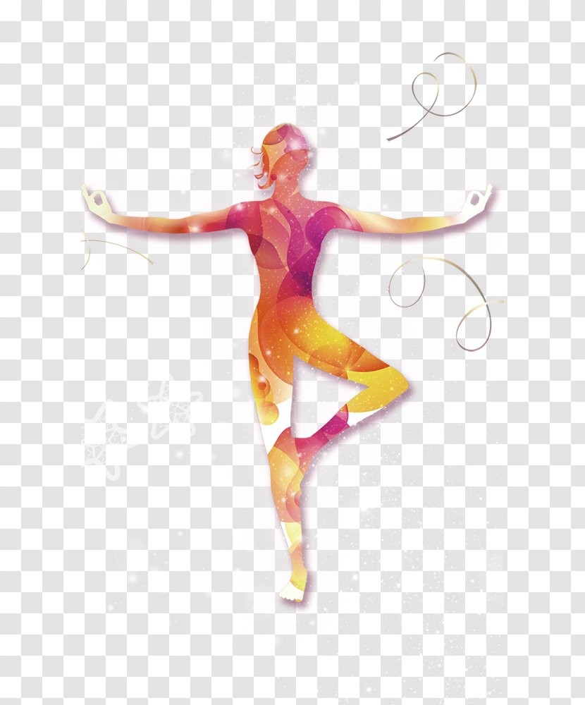 Dancer Icon - Ballet - Yoga Exercises Transparent PNG