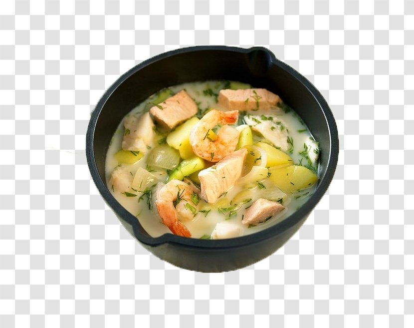 Chowder Fish Soup Mecklenburg-Vorpommern Cacciucco Recipe - Shrimp Tofu Transparent PNG