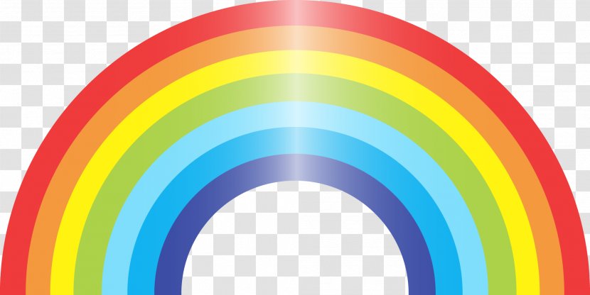 Rainbow Euclidean Vector - Sky - Image Transparent PNG