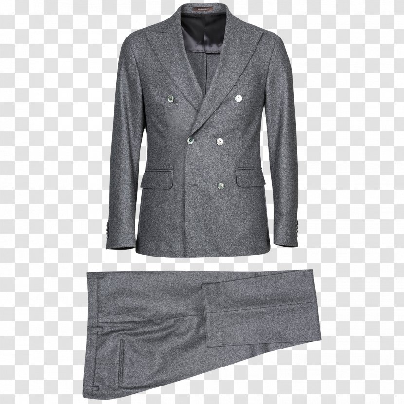 Blazer Suit Clothing Formal Wear Casual Attire - Outerwear - Grey Transparent PNG