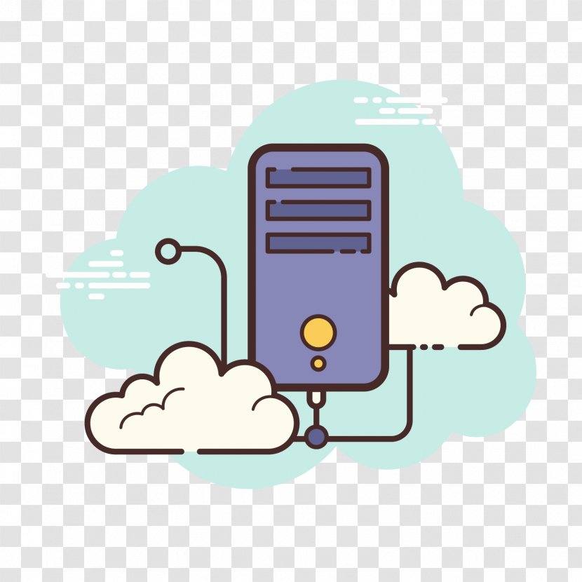 Computer Servers Clip Art - Software - Server Icon Cloud Transparent PNG
