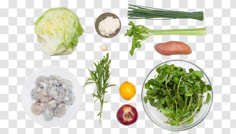 Leaf Vegetable Waldorf Salad Recipe Vegetarian Cuisine - Asian Food - Shrimp Transparent PNG