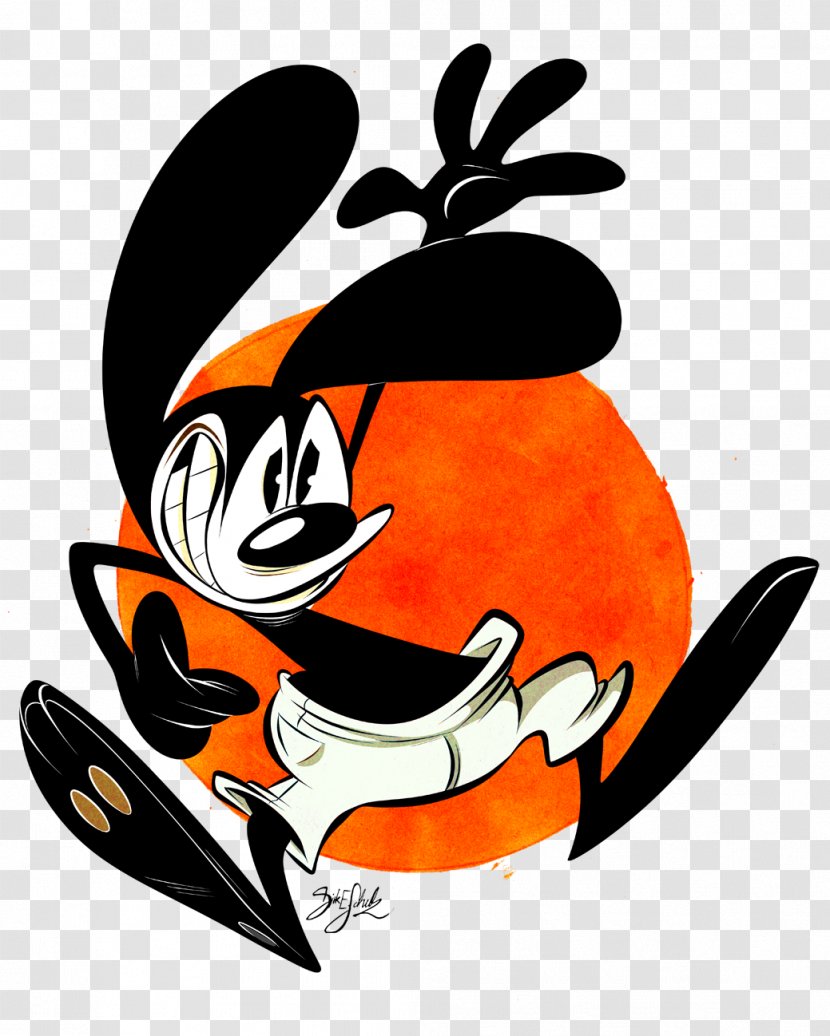Epic Mickey Oswald The Lucky Rabbit Animated Cartoon DeviantArt Transparent PNG