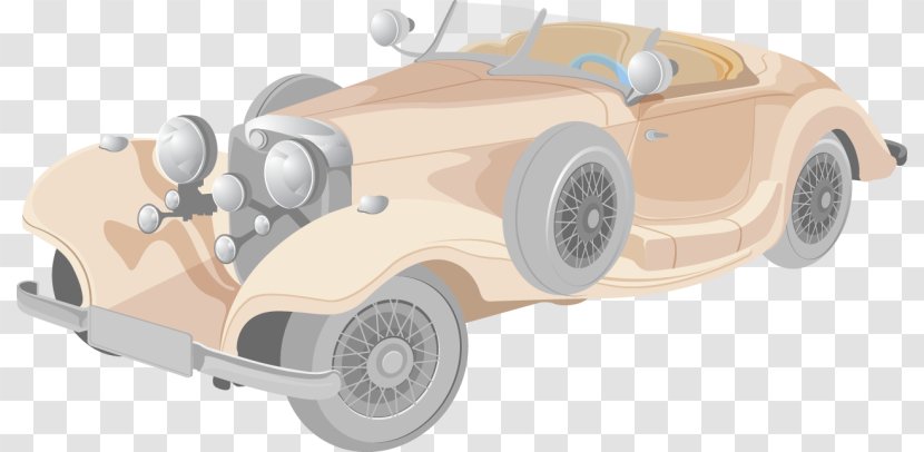 Antique Car Model Automotive Design Clip Art - Transport Transparent PNG