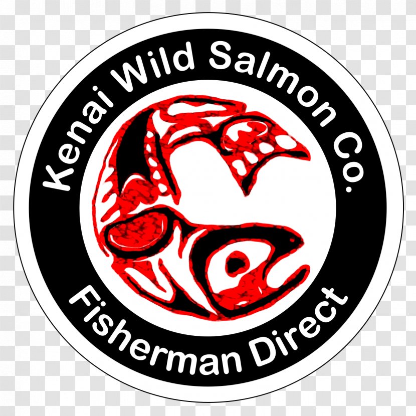 Kenai Salmon Co Kasilof Logo Wild Co. Brand - Frame - Frozen Fillet Transparent PNG