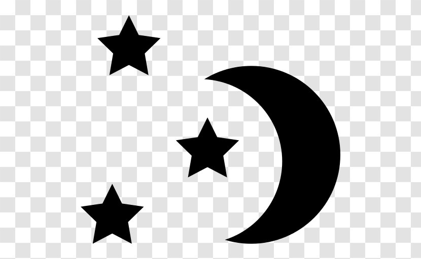 Vector Graphics Stock Illustration Royalty-free Drawing - Crescent - Islam Symbol Moon Transparent PNG