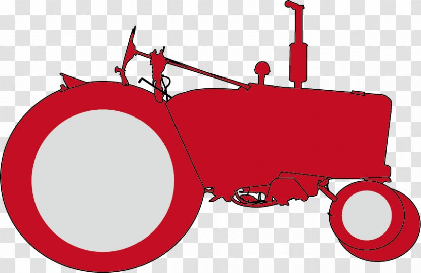 Clip Art - Area - Tractor Creative Romance Transparent PNG