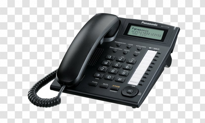 Panasonic Cordless Kx-Tgh212Gb Sz Telephone Home & Business Phones Caller ID - Message Transparent PNG