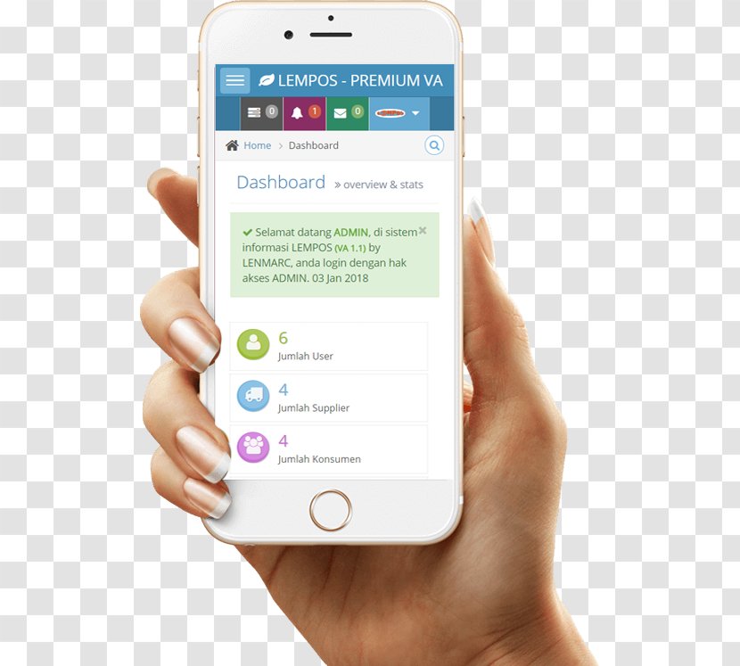 Mobile App Development Flower Delivery Store - Communication Device Transparent PNG