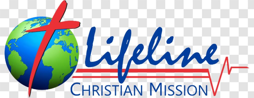 Lifeline Christian Mission Christianity Organization Church - Text Transparent PNG