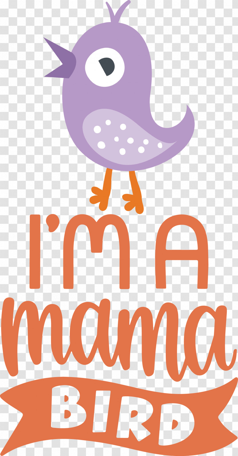 Mama Bird Bird Quote Transparent PNG