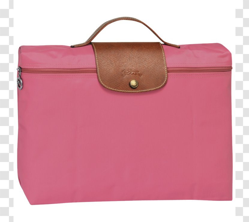 Longchamp Briefcase Handbag Pliage - Leather - Bag Transparent PNG