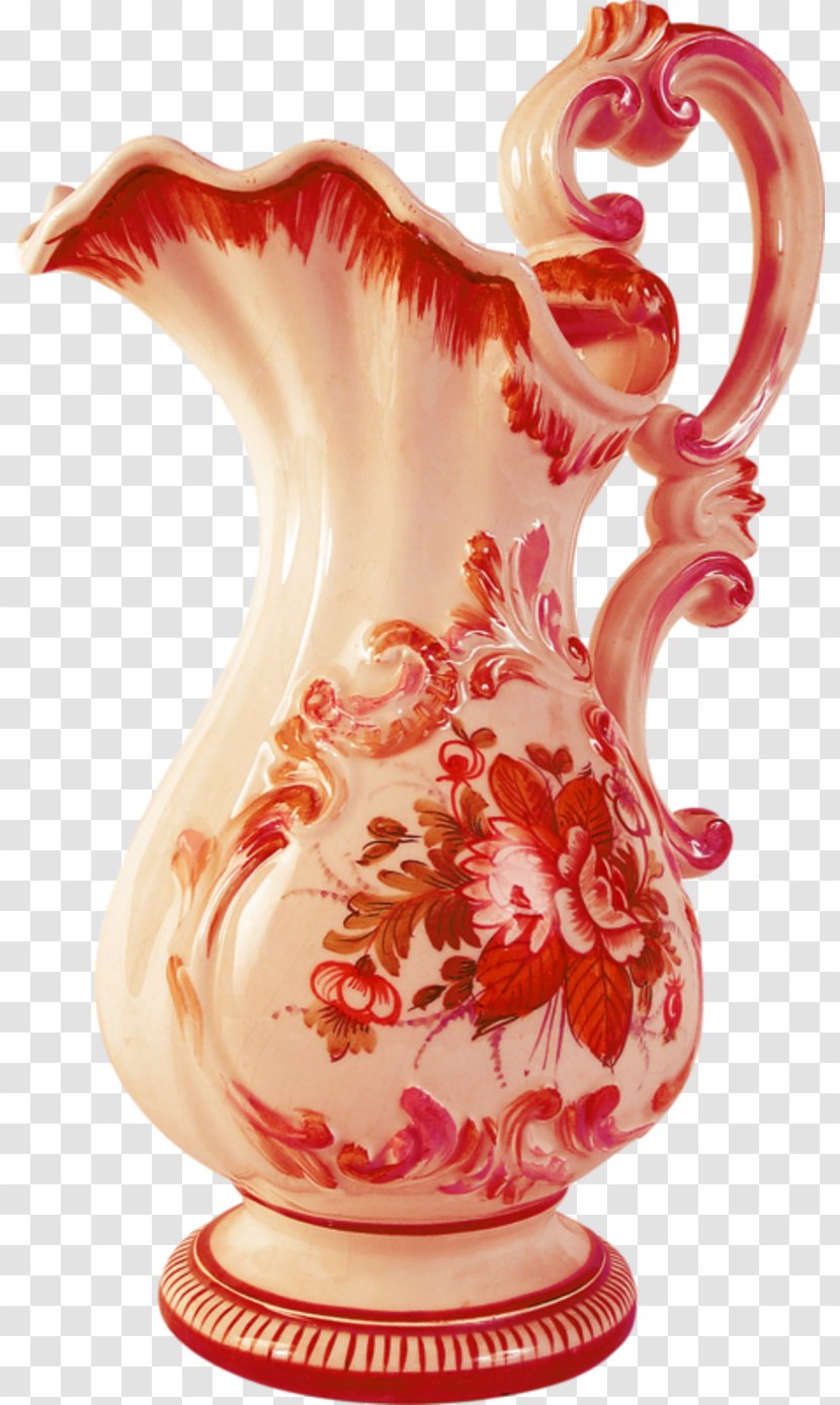 Jug Vase Ceramic Tableware Pitcher Transparent PNG