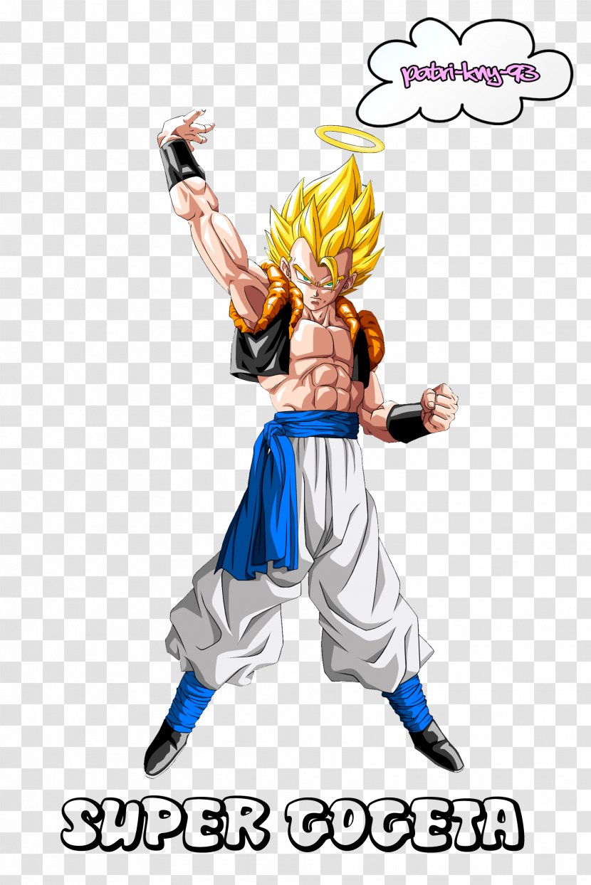 Gogeta Goku Vegeta Gotenks Majin Buu - Cartoon Transparent PNG