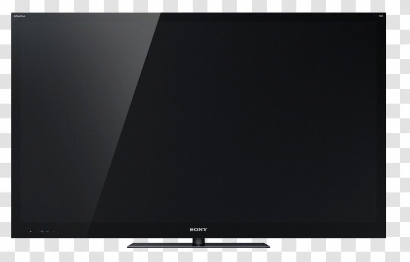 Sony BRAVIA EX720 LED-backlit LCD Corporation High-definition Television - Display Device Transparent PNG