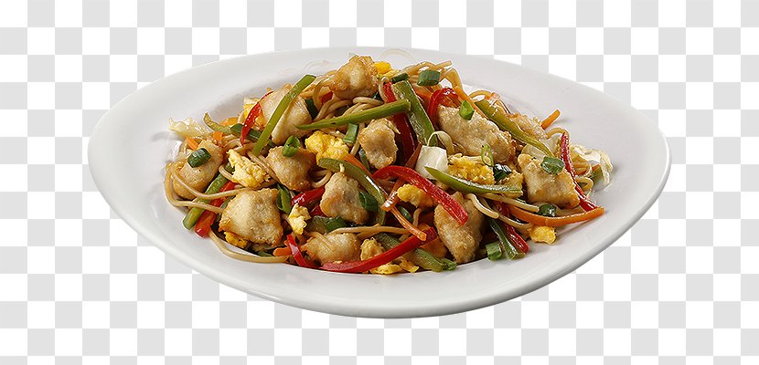Karedok Lo Mein Chicken As Food Chow Vegetarian Cuisine - Japanese Seafood Risotto Transparent PNG