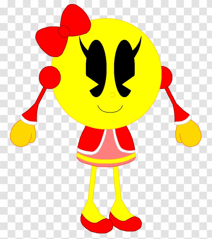 Ms. Pac-Man Donkey Kong Jr. Smiley Clip Art - Jungle Beat - Man Dress Transparent PNG