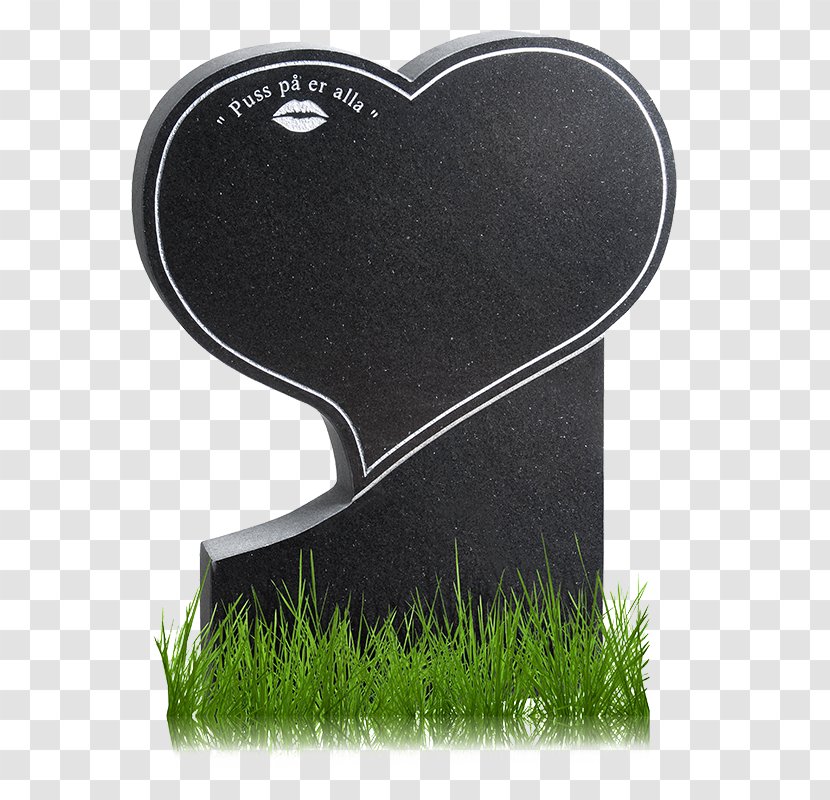 Headstone Funeral Home Product Design Text - Angel Hearts Transparent PNG