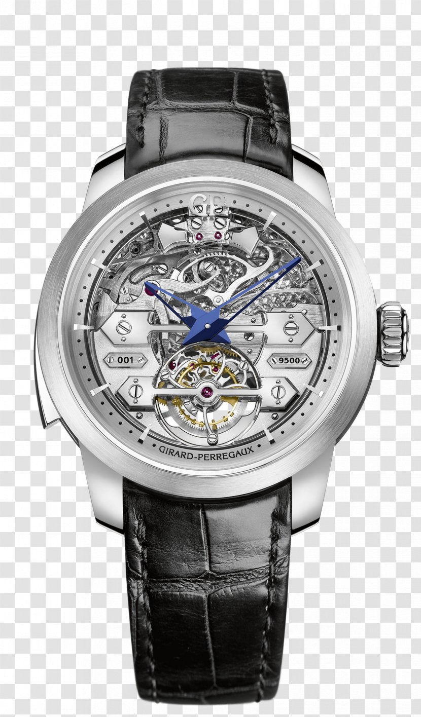Girard-Perregaux Watch Tourbillon Repeater Leather - Accessory Transparent PNG