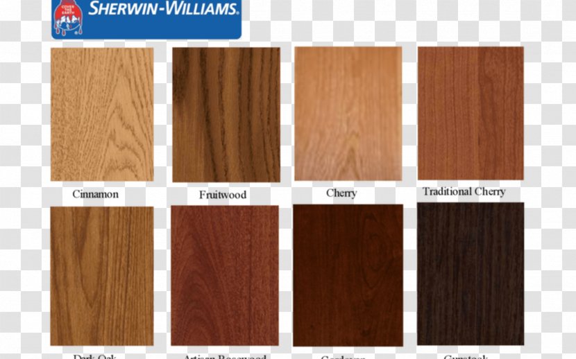 Wood Stain Sherwin-Williams Color Chart Deck - Plywood - Paint Transparent PNG