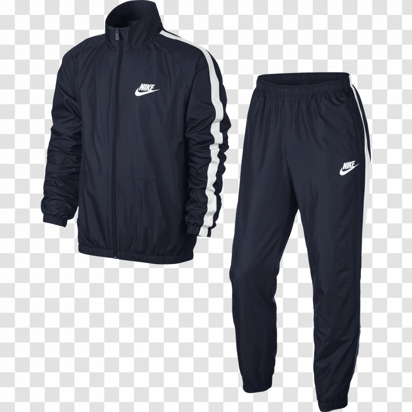 Tracksuit Nike Clothing Jacket Sportswear Transparent PNG