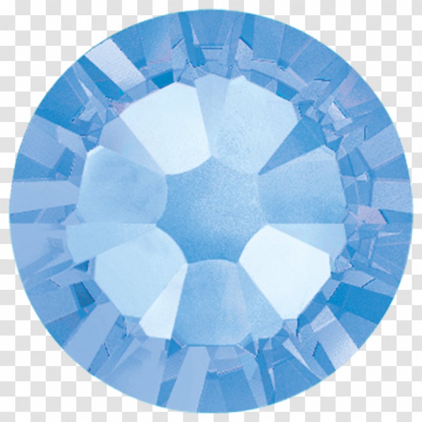 Swarovski AG Imitation Gemstones & Rhinestones CRYSTAL Clear 2058 Xilion Rose 6ss 2mm Tiny - Azure - Flat Material Transparent PNG