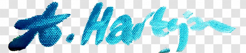 Logo Font Desktop Wallpaper Product H&M - Blue - Signature Canvas Transparent PNG