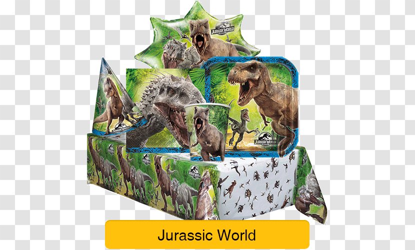 Birthday Children's Party Dinosaur Jurassic Park - Toy Balloon - World Transparent PNG
