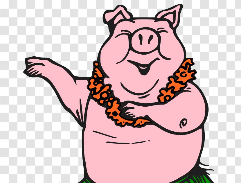 Pig Animated Film Clip Art - Giphy Transparent PNG
