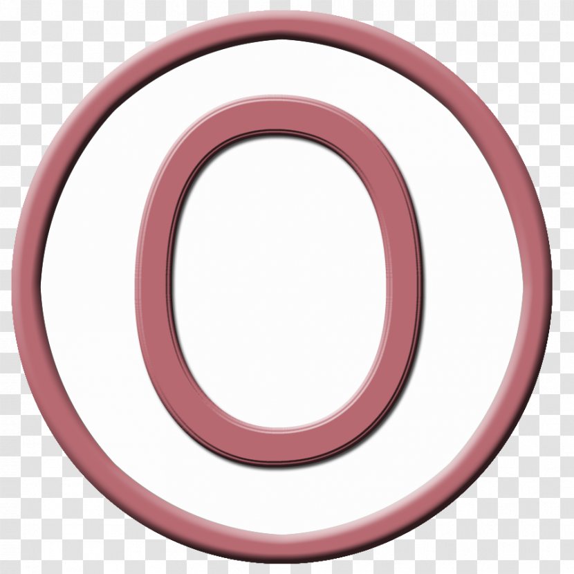 Paper Letter Case Circle Information - Pink - Açai Transparent PNG