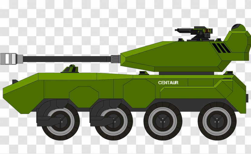 Armored Car Military Vehicle Combat - Selfpropelled Artillery - Centaur Transparent PNG