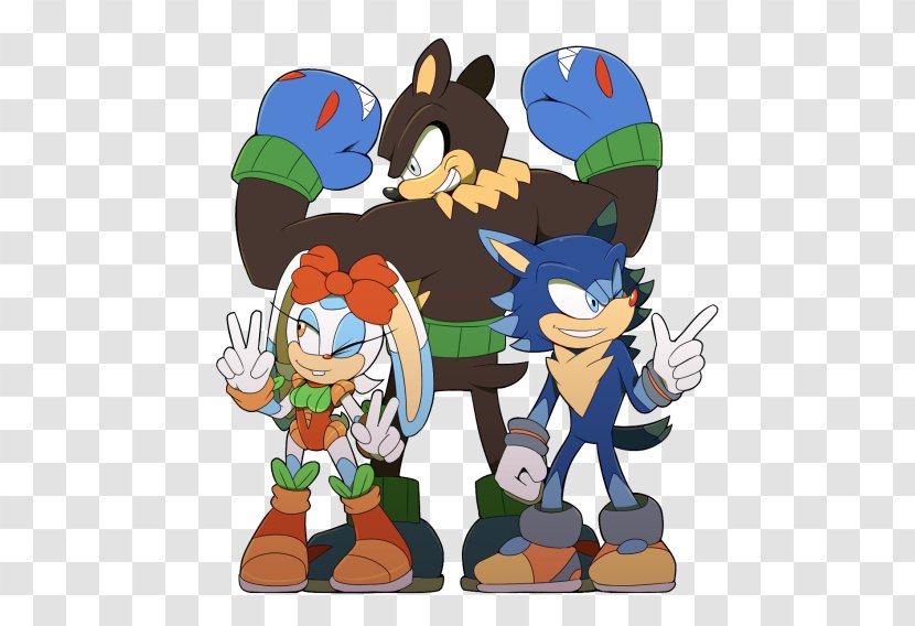 Tails' Skypatrol Sonic The Hedgehog Tails Adventure Archie Comics - Mammal - Fockewulf Transparent PNG