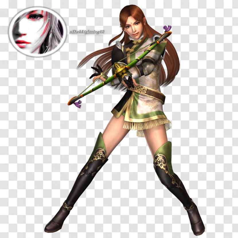 Dynasty Warriors 6 8 7 Huang Yueying - Woman Warrior Transparent PNG