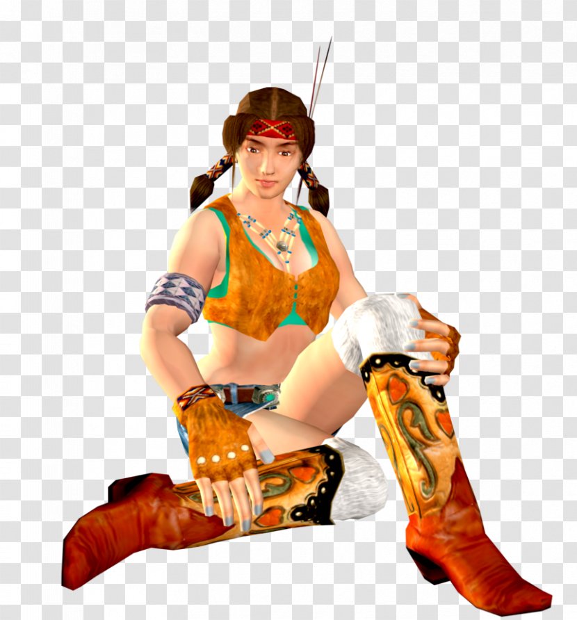 Tekken 3 Tag Tournament 2 Michelle Chang 6 - Hwoarang - Indian King Transparent PNG