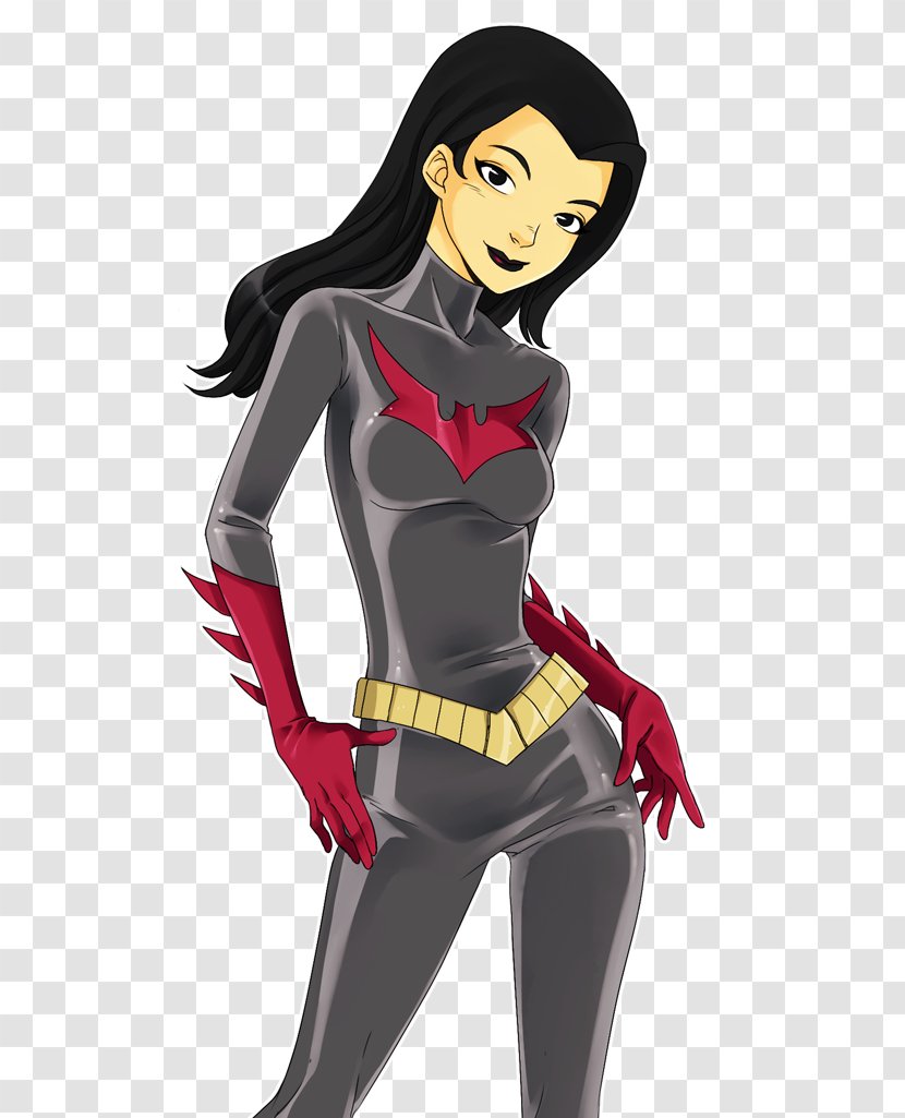 Dana Tan Batgirl Batman Batwoman Female - Heart Transparent PNG