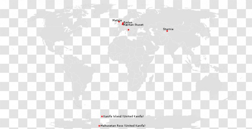 The World Factbook McArthur’s Universal Corrective Map Of Transparent PNG