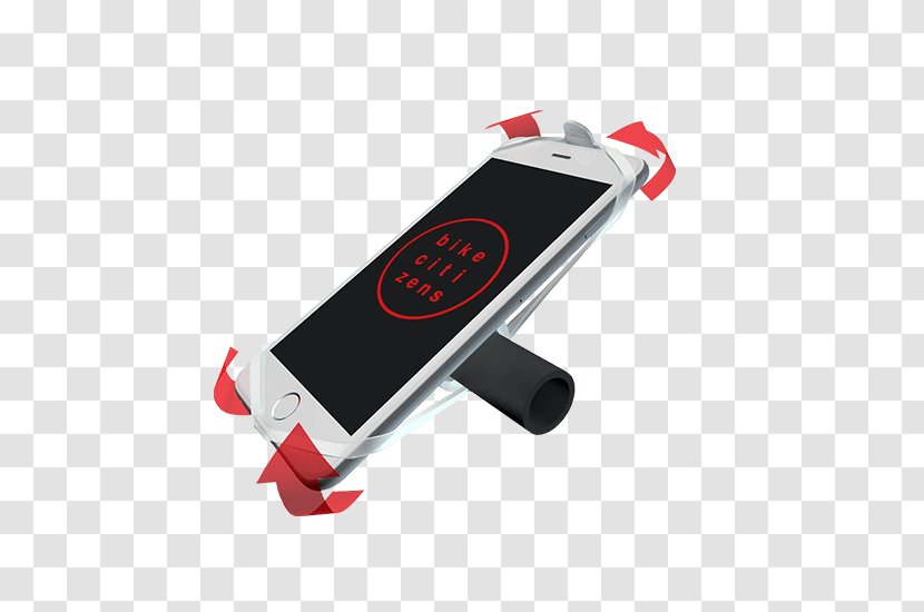 Bicycle Handlebars Smartphone Cycling IPhone Transparent PNG