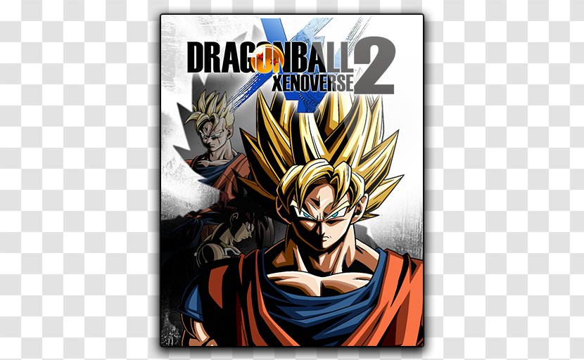 Dragon Ball Xenoverse 2 Goku Nintendo Switch - Xbox One - Cover Fx Transparent PNG