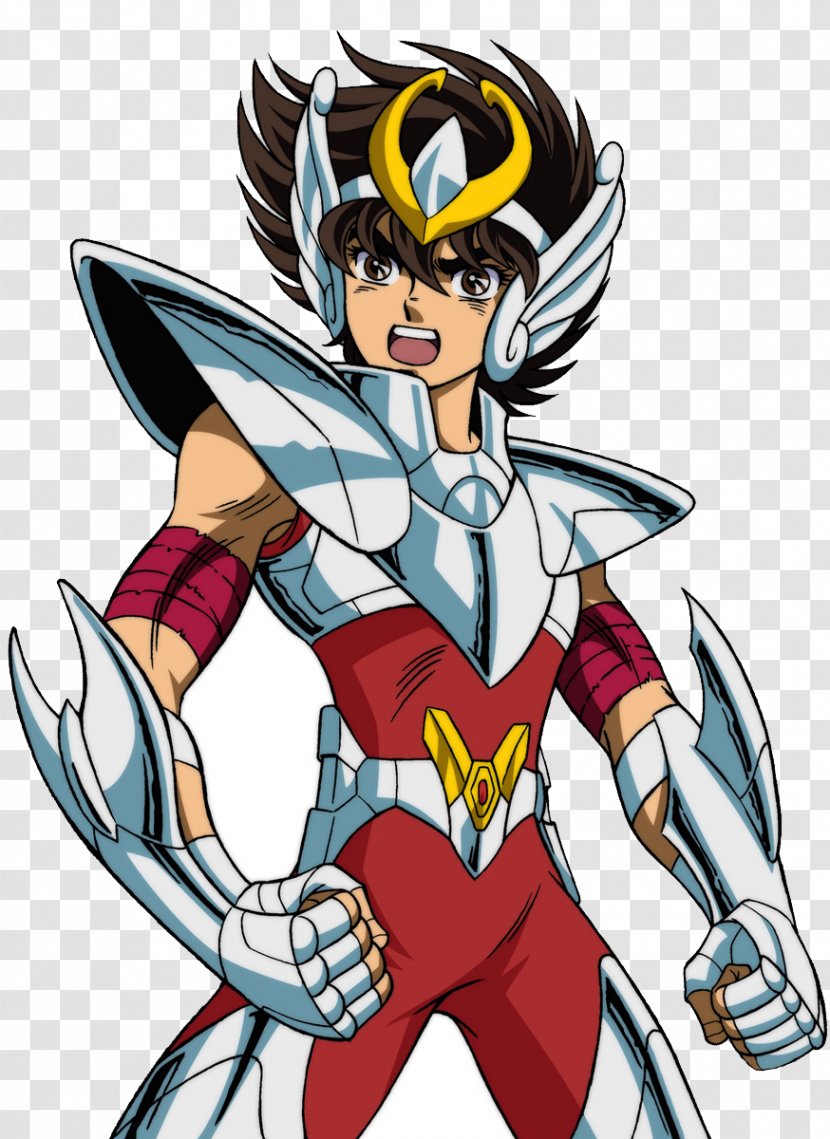 Pegasus Seiya Saint Seiya: Knights Of The Zodiac Yusuke Urameshi Andromeda Shun YouTube - Frame Transparent PNG