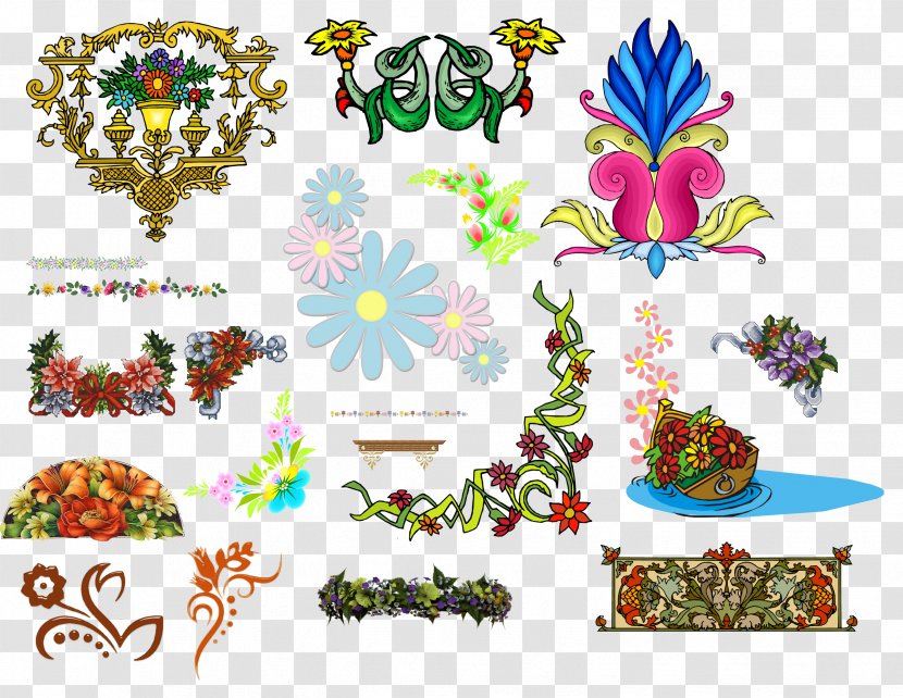 Clip Art Floral Design Image Illustration - Leaf Transparent PNG