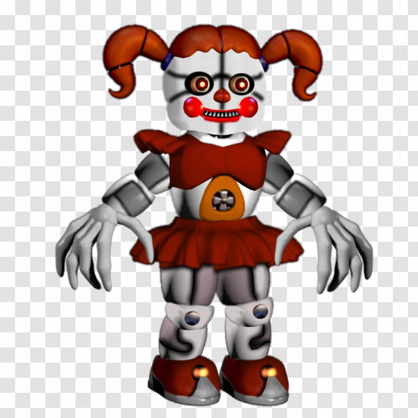 Five Nights At Freddy's: Sister Location Child Infant Family Boy - Toy Transparent PNG