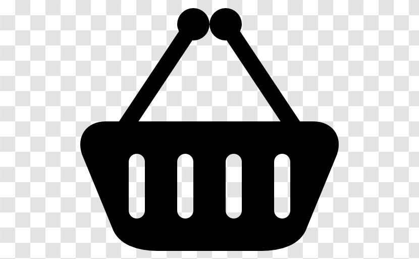 Basket Shopping Cart Symbol - Area Transparent PNG