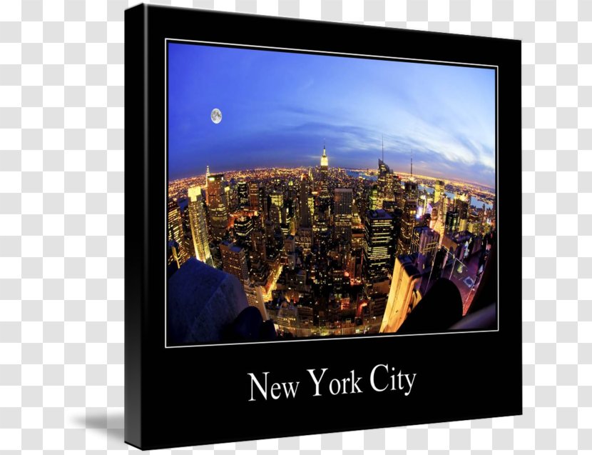 Television Display Device Multimedia Text Picture Frames - Computer Monitors - New York City Transparent PNG