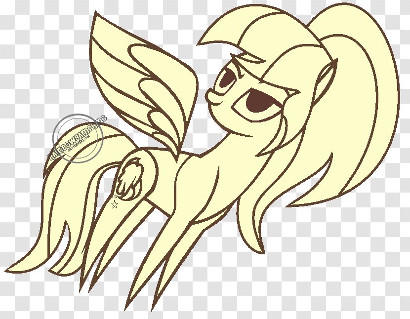 Pony Horse Drawing Clip Art - Silhouette Transparent PNG